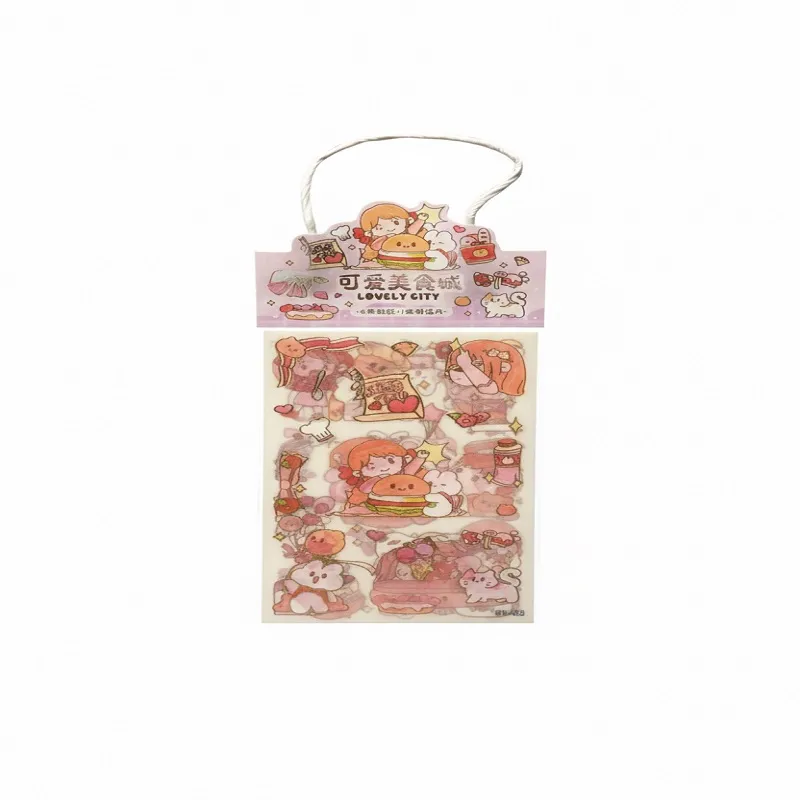 fun gift sticker bag SOK