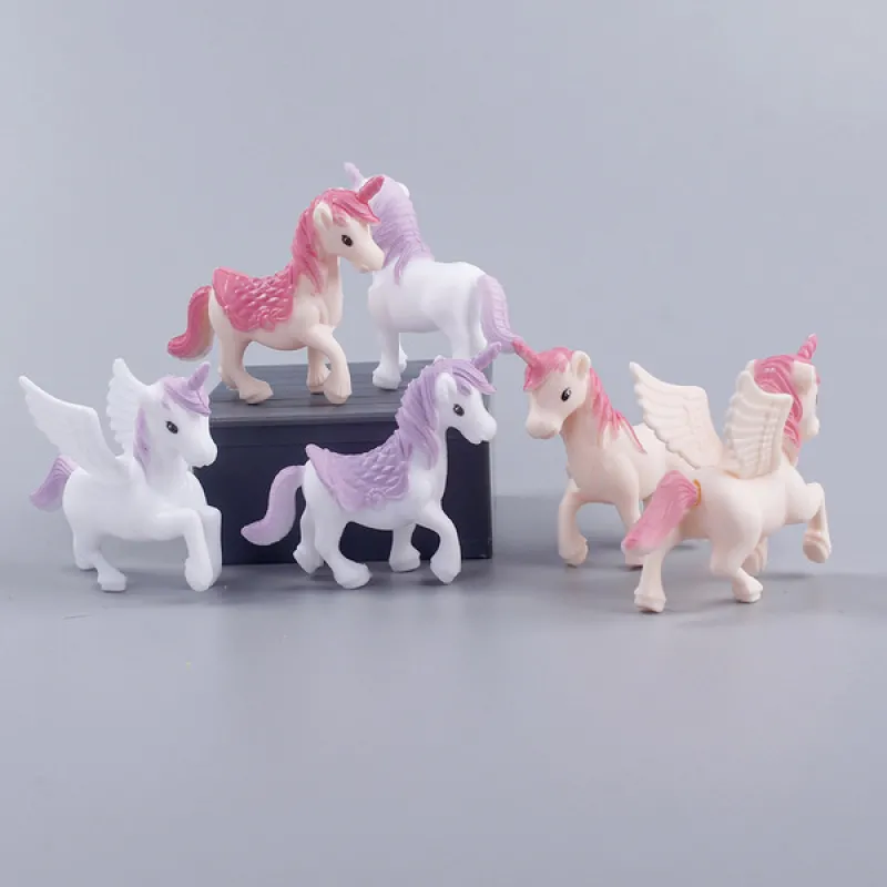 Unicorn doll mini 3p set